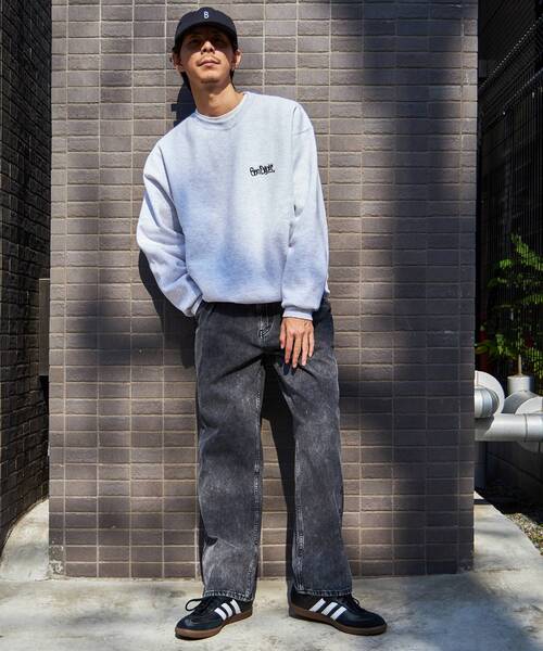 FFEIN(フェイン)の「【FFEIN(フェイン)】ヴィンテージライクタックデニムパンツ(デニムパンツ・メンズ・チャコール/ブラック/ブルー・LARGE/SMALL/MEDIUM)」の11枚目の写真