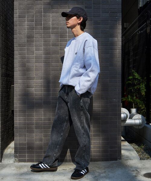 FFEIN(フェイン)の「【FFEIN(フェイン)】ヴィンテージライクタックデニムパンツ(デニムパンツ・メンズ・チャコール/ブラック/ブルー・LARGE/SMALL/MEDIUM)」の12枚目の写真