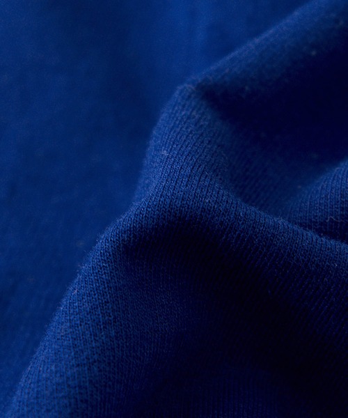 CUBE SUGAR（キューブシュガー）の「ミニ裏毛スウェットフーディビッグベスト（ベスト・レディース・オレンジ/ナチュラル/ヘザーチャコール/ブルー・M）」の20枚目の写真