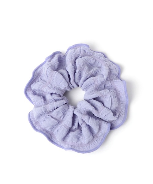 GLOBAL WORK(グローバルワーク)の「ポコポコシュシュ/961149(シュシュ・レディース・ブラック/ライトグリーン/パープル系その他2/ホワイト・FREE)」の4枚目の写真