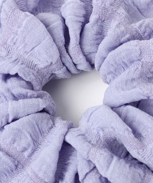 GLOBAL WORK(グローバルワーク)の「ポコポコシュシュ/961149(シュシュ・レディース・ブラック/ライトグリーン/パープル系その他2/ホワイト・FREE)」の5枚目の写真