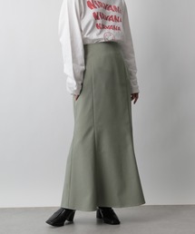 ハイウエストマーメイドスカート