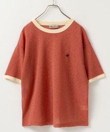 BEVERLY HILLS POLO CLUB ビバリーヒルズポロクラブ リンガー配色シアーTシャツ