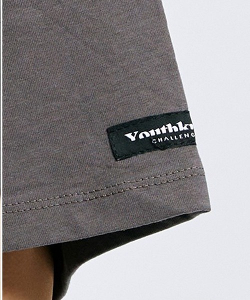 ALAND(エーランド)の「YOUTHKREW/SナンバーラウンドT 2970882(Tシャツ/カットソー・レディース・ブラック/ホワイト/チャコール・FREE)」の21枚目の写真