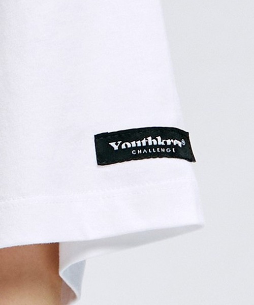 ALAND(エーランド)の「YOUTHKREW/SナンバーラウンドT 2970882(Tシャツ/カットソー・レディース・ブラック/ホワイト/チャコール・FREE)」の9枚目の写真