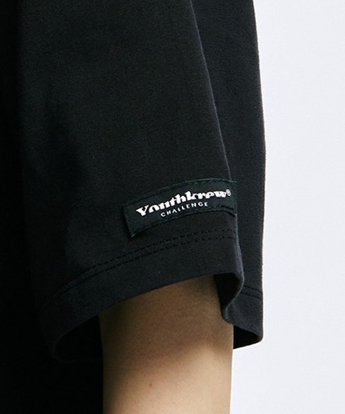 ALAND(エーランド)の「YOUTHKREW/SナンバーラウンドT 2970882(Tシャツ/カットソー・レディース・ブラック/ホワイト/チャコール・FREE)」の5枚目の写真