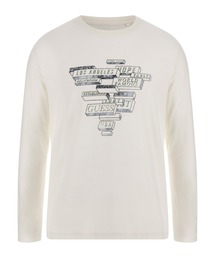 Guess | Abstract Triangle L/S Tee(Tシャツ/カットソー)