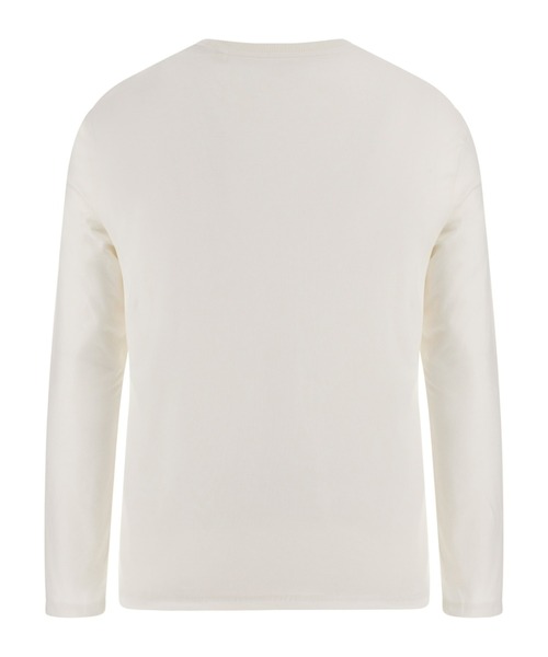 Guess(ゲス)の「Abstract Triangle L/S Tee(Tシャツ/カットソー・メンズ・ホワイト・X-LARGE/LARGE/MEDIUM)」の2枚目の写真