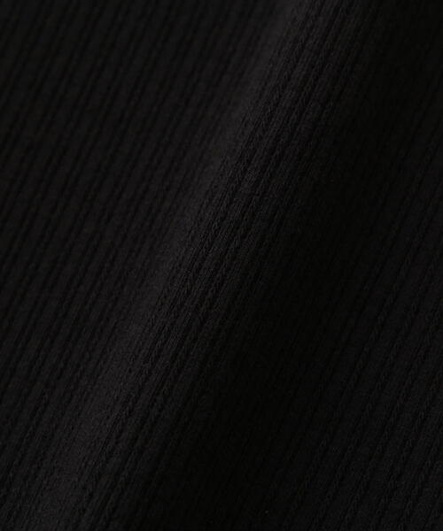 PROPORTION BODY DRESSING(プロポーションボディドレッシング)の「ケミカルレースフレアスリーブテレコ / 1213260801(Tシャツ/カットソー・レディース・オフホワイト/ブラック/グレー・MEDIUM/SMALL)」の11枚目の写真