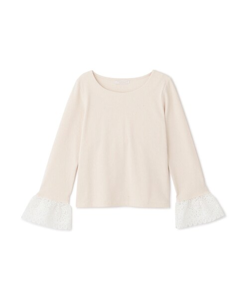 PROPORTION BODY DRESSING(プロポーションボディドレッシング)の「ケミカルレースフレアスリーブテレコ / 1213260801(Tシャツ/カットソー・レディース・オフホワイト/ブラック/グレー・MEDIUM/SMALL)」の16枚目の写真