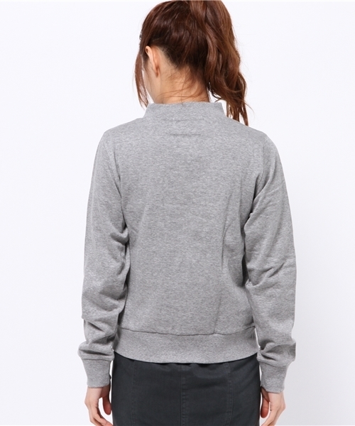 OUTLET(アウトレット)の「【CIAOPANIC TYPY】NEWYORK刺繍ハイネックプルオーバー(Tシャツ/カットソー・レディース・グレー/オフホワイト/ネイビー・FREE)」の10枚目の写真