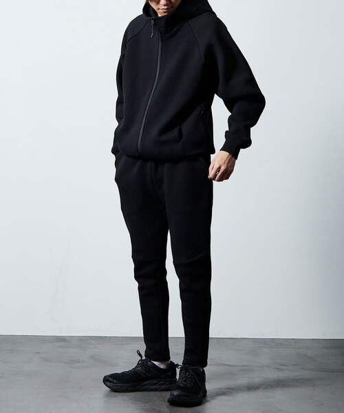 FREAK'S STORE(フリークスストア)の「限定展開 コンフォータブル テックスウェット スリムフィット ジョガーパンツ/スウェットパンツ(スウェットパンツ・メンズ・ブラック/ヘザーグレー・LARGE/MEDIUM/SMALL)」の16枚目の写真