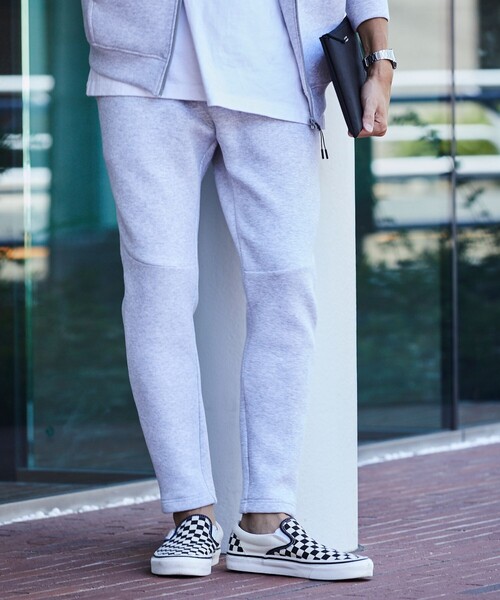 FREAK'S STORE(フリークスストア)の「限定展開 コンフォータブル テックスウェット スリムフィット ジョガーパンツ/スウェットパンツ(スウェットパンツ・メンズ・ブラック/ヘザーグレー・LARGE/MEDIUM/SMALL)」の18枚目の写真