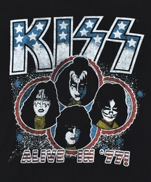KISS ALIVE IN 77 バンドT バンT M ブラック　キッス 76650128b_8_d_215.jpg