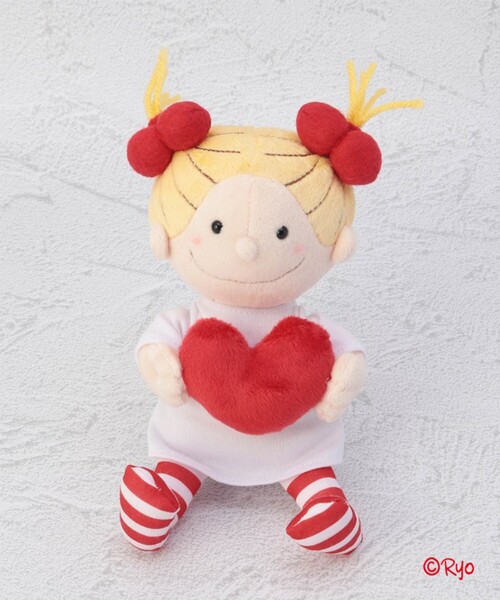 セール】COCOちゃん ぬいぐるみ ハート（おもちゃ）｜one 