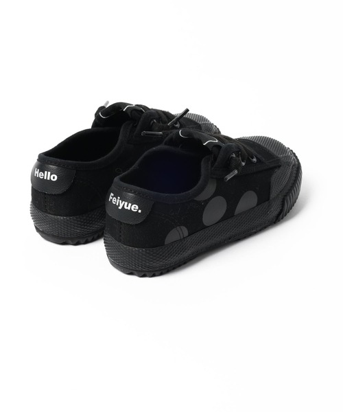 LOWRYS FARM(ローリーズファーム)の「Feiyue 974196(スニーカー・キッズ・ブラック/ピンク・17cm/18cm/19cm)」の7枚目の写真