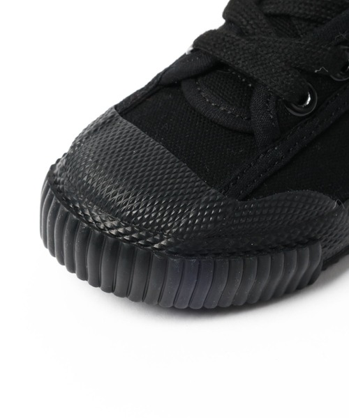 LOWRYS FARM(ローリーズファーム)の「Feiyue 974196(スニーカー・キッズ・ブラック/ピンク・17cm/18cm/19cm)」の8枚目の写真