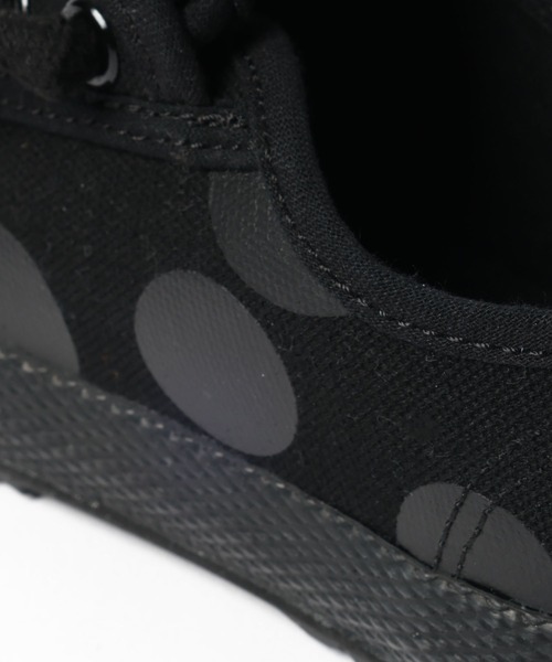 LOWRYS FARM(ローリーズファーム)の「Feiyue 974196(スニーカー・キッズ・ブラック/ピンク・17cm/18cm/19cm)」の5枚目の写真