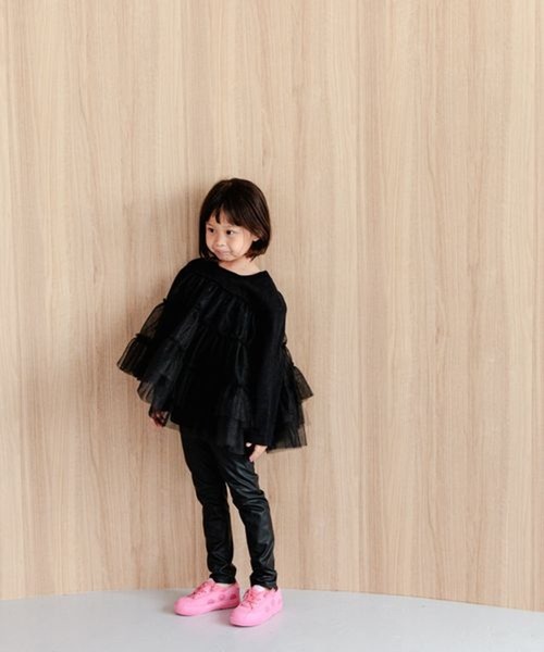 LOWRYS FARM(ローリーズファーム)の「Feiyue 974196(スニーカー・キッズ・ブラック/ピンク・17cm/18cm/19cm)」の19枚目の写真