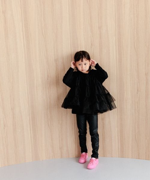 LOWRYS FARM(ローリーズファーム)の「Feiyue 974196(スニーカー・キッズ・ブラック/ピンク・17cm/18cm/19cm)」の6枚目の写真