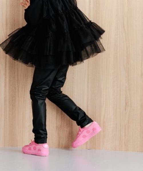 LOWRYS FARM(ローリーズファーム)の「Feiyue 974196(スニーカー・キッズ・ブラック/ピンク・17cm/18cm/19cm)」の10枚目の写真