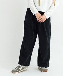 16W corduroy 製品染めパンツ
