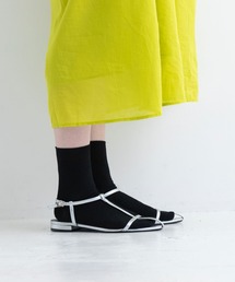 推し活カラーリブソックス