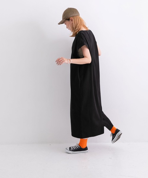 bohmal（ボマール）の「推し活カラーリブソックス（ソックス/靴下・レディース・ブルー/オレンジ/オフホワイト/イエロー/レッド/ブラック/ピンク/ライム・FREE）」の21枚目の写真