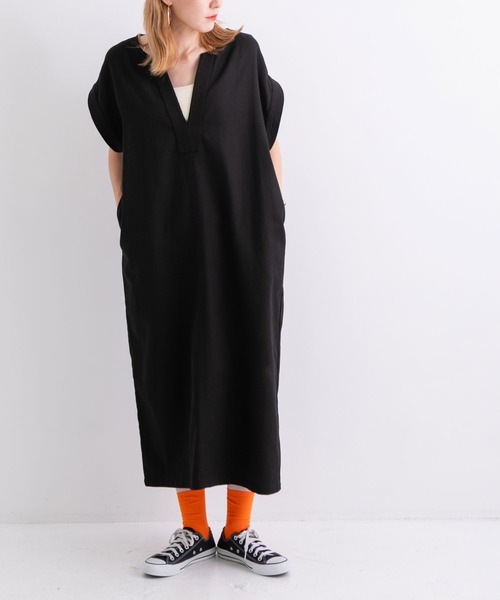 bohmal（ボマール）の「推し活カラーリブソックス（ソックス/靴下・レディース・ブルー/オレンジ/オフホワイト/イエロー/レッド/ブラック/ピンク/ライム・FREE）」の22枚目の写真