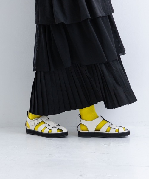 bohmal（ボマール）の「推し活カラーリブソックス（ソックス/靴下・レディース・ブルー/オレンジ/オフホワイト/イエロー/レッド/ブラック/ピンク/ライム・FREE）」の16枚目の写真