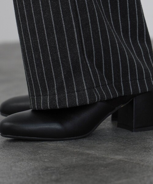 BEAMS HEART(ビームスハート)の「BEAMS HEART / ストライプ イージーパンツ(その他パンツ・レディース・ブラック/ブラウン/グレー・FREE)」の20枚目の写真