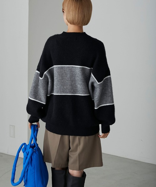 forksy.】ロゴニットプルオーバー forksy.│MONO-MART [モノマート