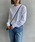 LACOSTE�i���R�X�e�j�́u[LACOSTE/���R�X�e] �����|�C���g���S �����O�X���[�uT�V���c�iT�V���c/�J�b�g�\�[�j�v�b�z���C�g