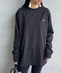 [LACOSTE/ラコステ] ワンポイントロゴ ロングスリーブTシャツ