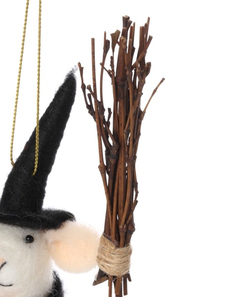 セール】ネズミフェルトオーナメント【HALLOWEEN 2023】（インテリア