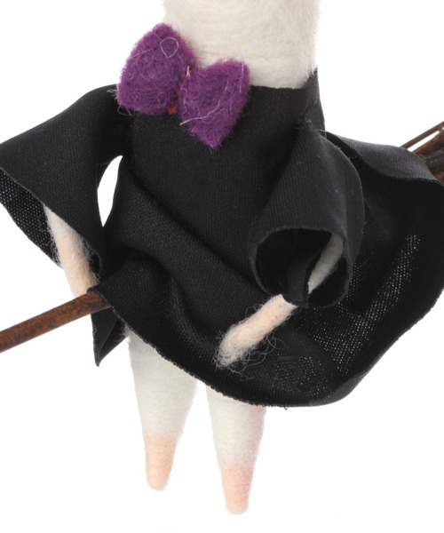 セール】ネズミフェルトオーナメント【HALLOWEEN 2023】（インテリア