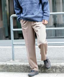 ITEMS URBANRESEARCH | ストレッチ×ウォッシャブル裏キモウスラックス(その他パンツ)