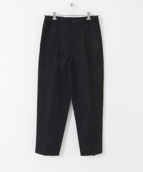 ITEMS URBANRESEARCH（アイテムズ アーバンリサーチ）の「ストレッチ×ウォッシャブル裏キモウスラックス（その他パンツ・メンズ・ベージュ/ブラック/チェック/グリーン・SMALL/MEDIUM/LARGE）」の7枚目の写真