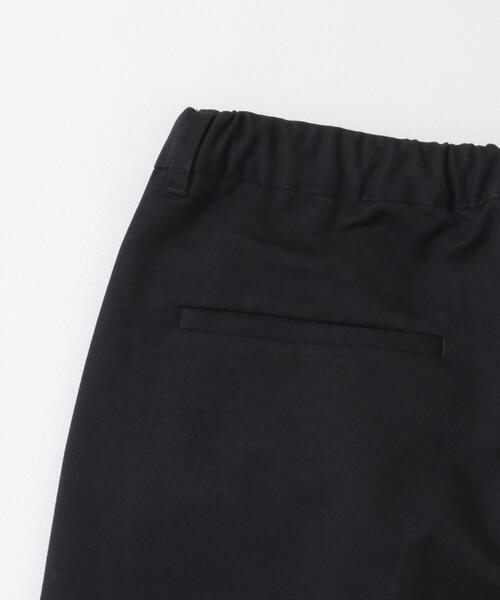 ITEMS URBANRESEARCH（アイテムズ アーバンリサーチ）の「ストレッチ×ウォッシャブル裏キモウスラックス（その他パンツ・メンズ・ベージュ/ブラック/チェック/グリーン・SMALL/MEDIUM/LARGE）」の8枚目の写真