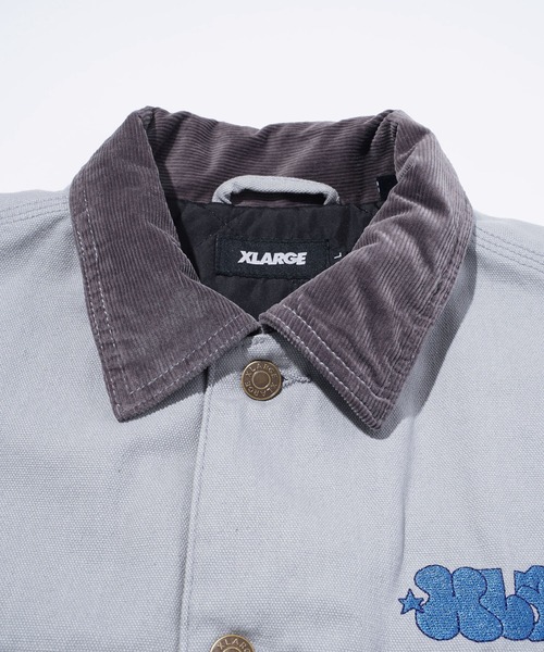 XLARGE（エクストララージ）の「DUCK COVERALL JACKET（ブルゾン