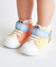 HOT BISCUITS | 顔ドン メッシュ素材 セカンド ベビーシューズ(スニーカー)