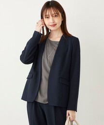 希少色！】SHIPS ネイビー レザー ジャケット M 希少色！】SHIPS