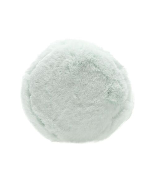 CALNAMUR（カルナムール）の「ハンドルパールエコファーバック（ハンドバッグ・レディース・ライトブルー/アイボリー・FREE）」の13枚目の写真