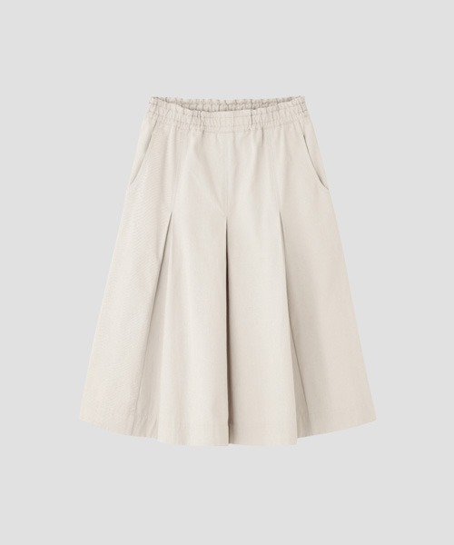 MHL.（エムエイチエル）の「BRUSHED COTTON DRILL（スカート