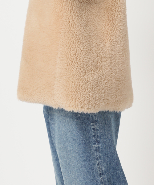 セール】《追加》【R'IAM】 フェイクムートン Vest（ベスト）｜Plage