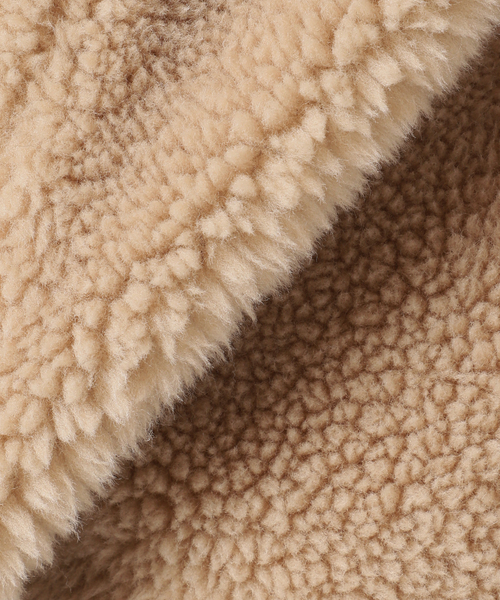 セール】《追加》【R'IAM】 フェイクムートン Vest（ベスト）｜Plage