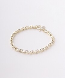 ◆シルバーワイドチェーンブレスレット