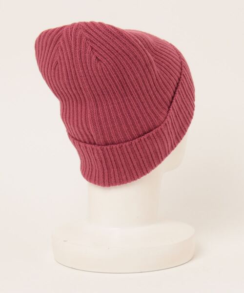 PUMA（プーマ）の「《PUMA》リブクラシックカフビーニー（ニットキャップ/ビーニー・メンズ・レッド系その他/グリーン系/ブラック/ブラウン系/ネイビー・フリー）」の6枚目の写真