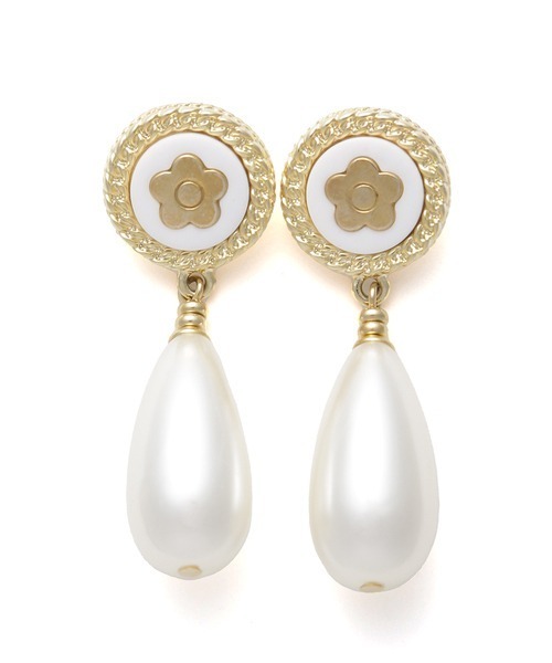 LILY BROWN×MARY QUANT ピアス LILY BROWN ネックレス 「LILY BROWN×MARY QUANT」デイジー