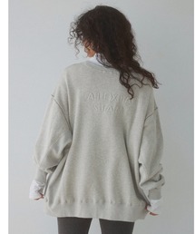 ALEXIA STAM | Back Logo Sweat Shirt/バックロゴスウェット(スウェット)